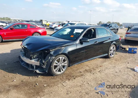 2014 Mercedes-Benz E 350 from USA, damaged, VIN WDDHF5KB4EB062550